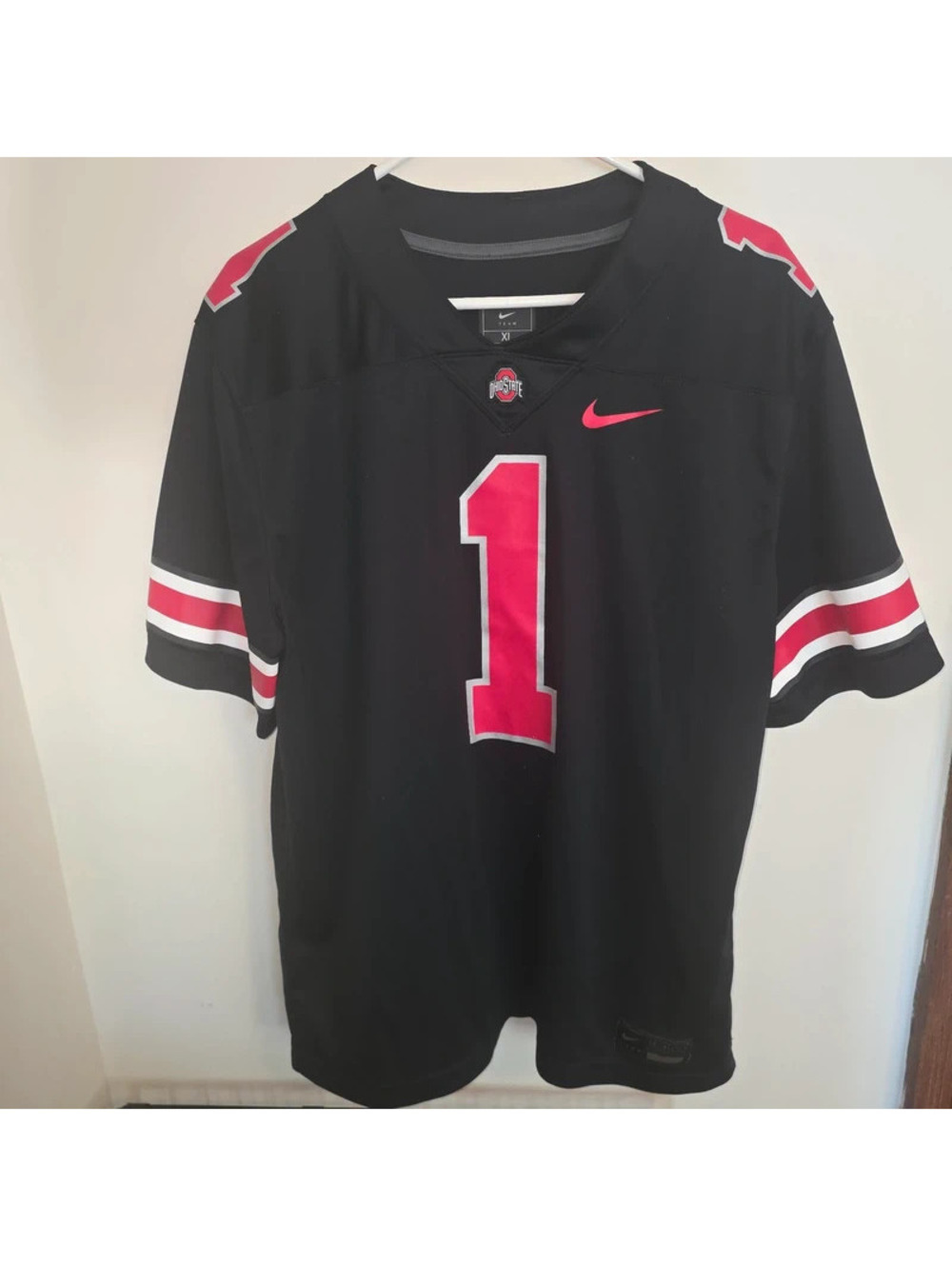 Nike Ohio State Buckeyes #1 Dri-FIT Football Jersey XL